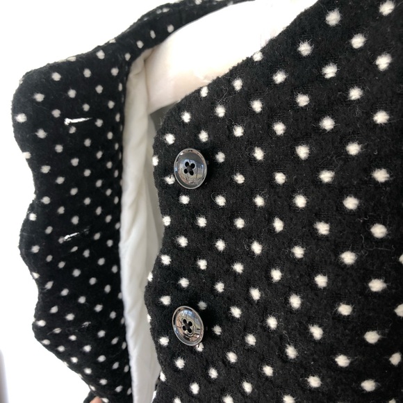 Toddler girls pea coat - Picture 6 of 6